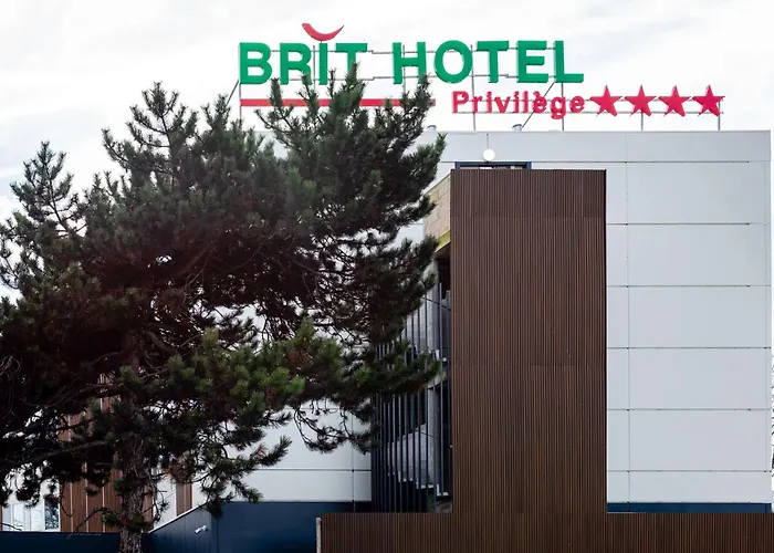 Brit Hotel Privilege Paris Rosny-Sous-Bois
